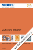 Michel Germany 2025/2026  Stamp Catalogue 