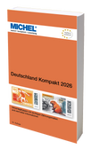 Michel Germany 2026 Compact Stamp Catalogue 