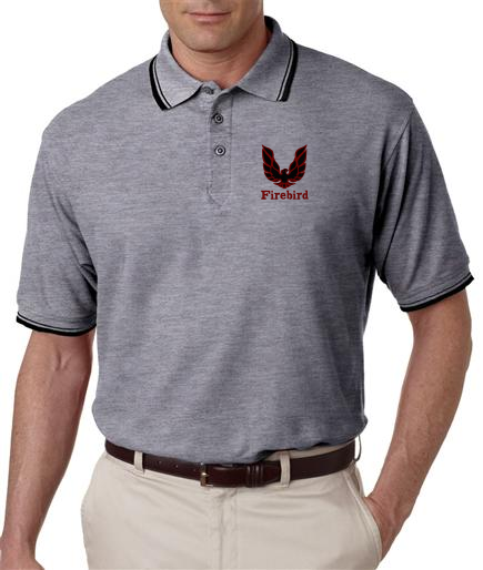 pontiac polo shirt