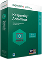 Kaspersky Antivirus 2017 1Yr 3PC/3Devices Retail