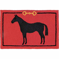 Hunter Jumper Rug ~ Close Out Item - When It’s Gone, It’s Gone!