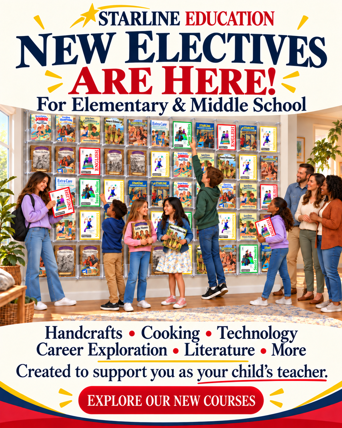 Starline's New Electives