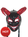 Halloween Diavolo Devil Venetian Mask