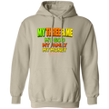 My Three  & Me Pullover Hoodie