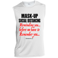 Mask Up Sport-Tek Sleeveless Performance Tee