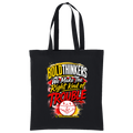 Right Kind of Trouble Cotton Tote