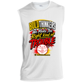 Right Kind of Trouble Sport-Tek Sleeveless Performance Tee