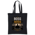 Boss to Boss Cotton Tote