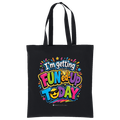 Getting FUN'ed-Up Cotton Tote