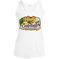 Happy & Comfortable Sport-Tek Ladies Performance Racerback Tank