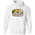 Happy & Comfortable Pullover Hoodie