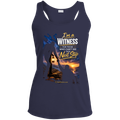 Caring Witness Sport-Tek Ladies Performance Racerback Tank