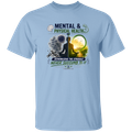 Mental & Physical Health 5.3 oz. T-Shirt