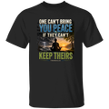 Keeping My Peace 5.3 oz. T-Shirt