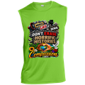 Compassion Healing Horrific History Sport-Tek Sleeveless Performance Tee
