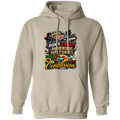 Compassion Healing Horrific History Pullover Hoodie