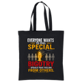Selfish Denial Cotton Tote