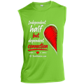 Independent But Fully Connected I Sport-Tek Sleeveless Performance Tee