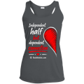 Independent But Fully Connected I Sport-Tek Ladies Performance Racerback Tank
