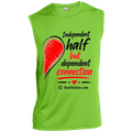 Independent But Fully Connected II Sport-Tek Sleeveless Performance Tee