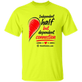 Independent But Fully Connected II 5.3 oz. T-Shirt