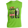 Dependent To Interdependent Connection Sport-Tek Sleeveless Performance Tee