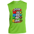 Stay WOKE Sport-Tek Sleeveless Performance Tee