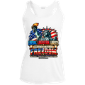 Freedom Roots Sport-Tek Ladies Performance Racerback Tank