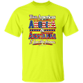 TWO AMERICAS: ONE LOVE, ONE WARNING 5.3 oz. T-Shirt