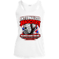 The BLIND BIGOT Sport-Tek Ladies Performance Racerback Tank