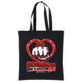 BT FIST-BUMP LOVE Cotton Tote