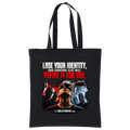THE PRICE OF LOSING YOURSELF Cotton Tote