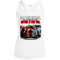 THE PRICE OF LOSING YOURSELF Sport-Tek Ladies Performance Racerback Tank