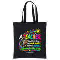 A TEACHER Cotton Tote