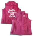 Hip Attitude Vest, Ladies
