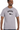 Unisex T-shirt sport grey with stethoscope heart and slogan