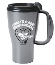 Grey Health Care Professional 16 oz. Travel Mug