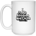 Hip Attitude 15oz White Mug