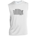 Prejudice Is Sport-Tek Sleeveless Performance Tee