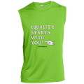 Equality Starts Sport-Tek Sleeveless Performance Tee