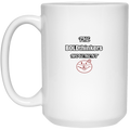 BT Movement 15oz White Mug