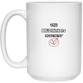 BT Movement 15oz White Mug