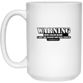 Warning Skin Color 15oz White Mug