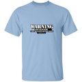 Warning Skin Color 5.3 oz. T-Shirt