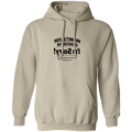 Reflecting on Mistakes Pullover Hoodie