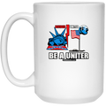 Be A Uniter 15 oz White Mug