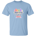 Smile 5.3 oz. T-Shirt
