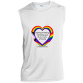 LGBTQ Plus Love Sport-Tek Sleeveless Performance Tee