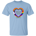 LGBTQ Plus Love 5.3 oz. T-Shirt