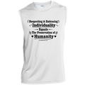 Preservation of Humanity Sport-Tek Sleeveless Performance Tee